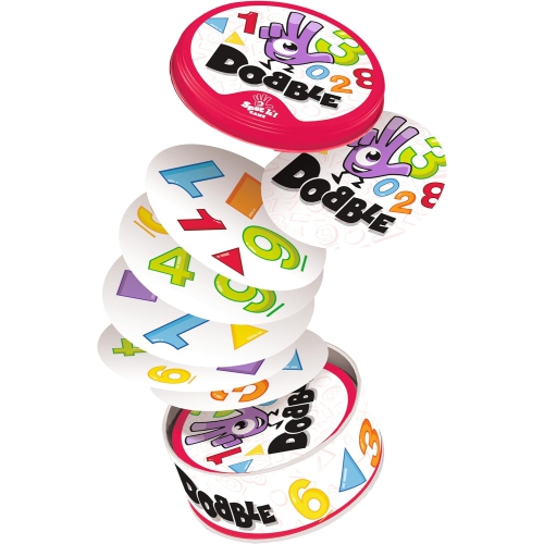 Jeux Zygomatic Spot It! 1, 2, 3 1-5 joueurs, âgés de 3 ans et plus, 10 minutes