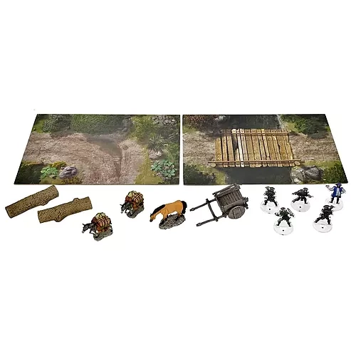 WIZKIDS GAMES  Encounter In A Box: Wagon Ambush