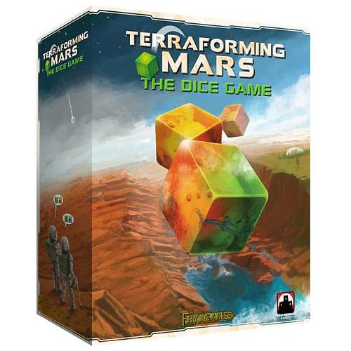 STRONGHOLD GAMES  Terraforming Mars: The Dice Game 1-4 Players, Ages 14+, 45 Minutes