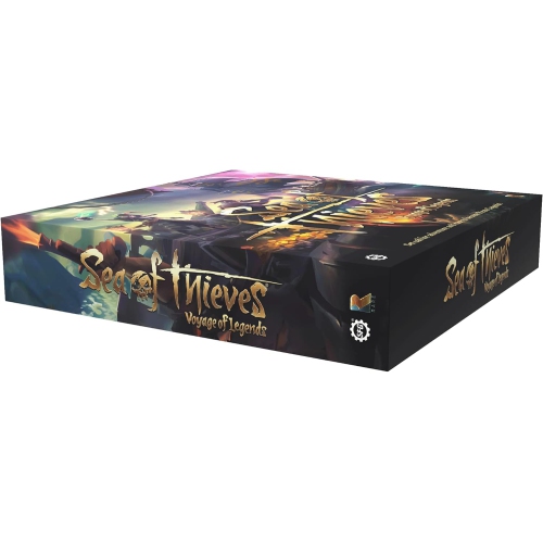 Steamforged Games Sea of Thieves: Voyage of Legends 2-4 players, ages 14+, 90-120 minutes