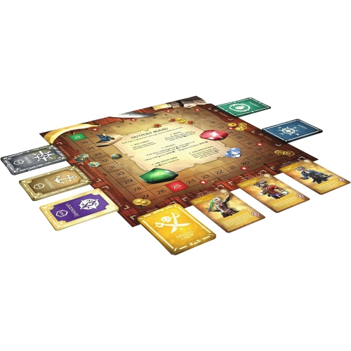 Steamforged Games Sea of Thieves: Voyage of Legends 2-4 players, ages 14+, 90-120 minutes