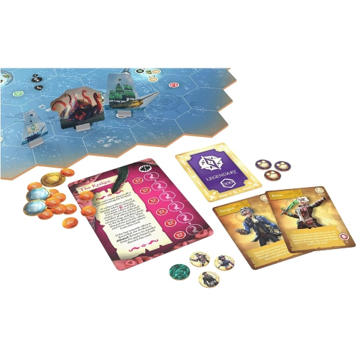 Steamforged Games Sea of Thieves: Voyage of Legends 2-4 players, ages 14+, 90-120 minutes