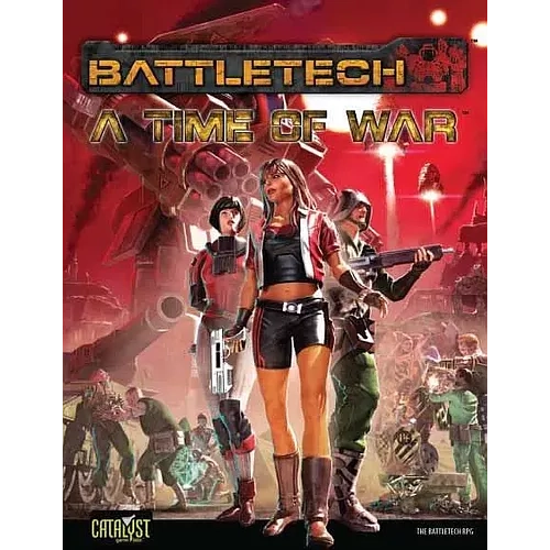 Catalyst Game Labs BattleTech: A Time of War – The BattleTech RPG 2 players