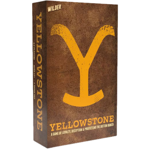 Wilder Toys Yellowstone 4-8 players, ages 17+