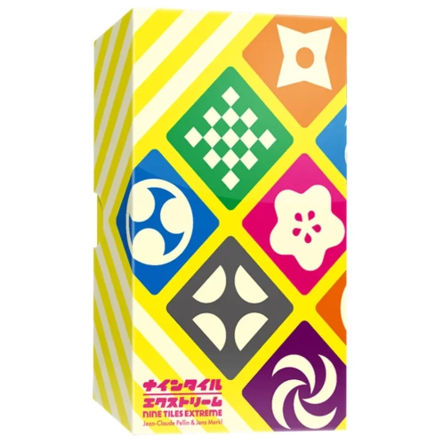 OINK GAMES  Nine Tiles Extreme 2-4 Players, Ages 6+, 15 Minutes