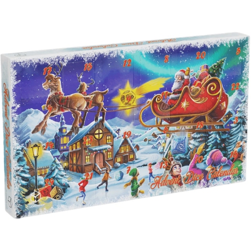 Q-Workshop Advent Dice Calendar 2023