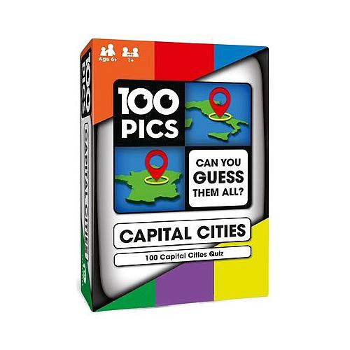 Poptacular 100 Pics: Capital Cities 1+ player, ages 6+, 15 minutes