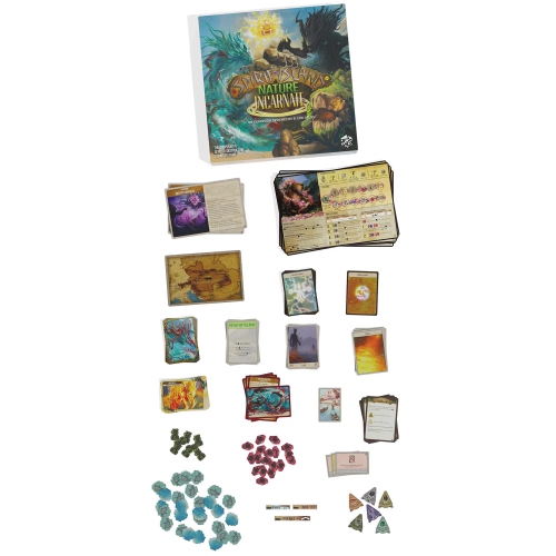 Greater Than Games Spirit Island: Nature Incarnate 1-6 players, ages 14+, 90-180 minutes