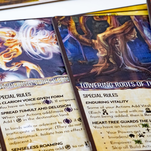 Greater Than Games Spirit Island: Nature Incarnate 1-6 players, ages 14+, 90-180 minutes