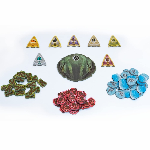 Greater Than Games Spirit Island: Nature Incarnate 1-6 players, ages 14+, 90-180 minutes