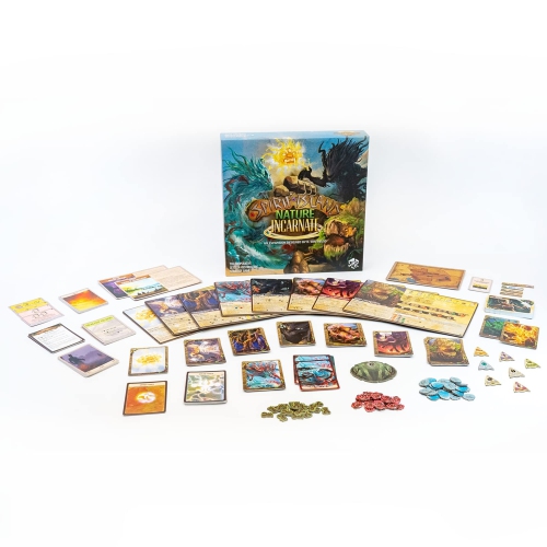 Greater Than Games Spirit Island: Nature Incarnate 1-6 players, ages 14+, 90-180 minutes