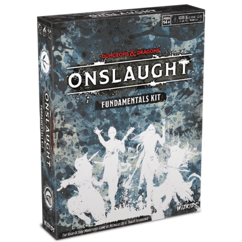 WIZKIDS GAMES  Dungeons & Dragons: Onslaught - Fundamentals Kit 2+ Players, Ages 14+, 90 Minutes