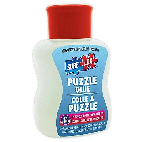 TCG Puzzle Glue: Sure Lox 6oz 180ml