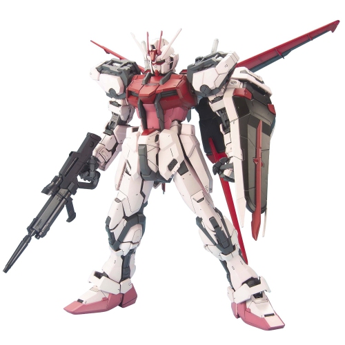 BANDAI  Gundam Perfect Grade 1/60 Scale Model Kit: Strike Rouge + Skygrasper