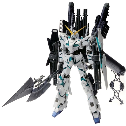 Bandai Gundam Master Grade Ver.Ka 1/100 Scale Model Kit: Full Armor Unicorn Gundam Ver.Ka