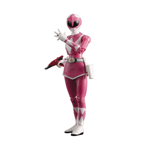 FLAME TOYS  Furai Model: #33 Ranger Power Rangers Plastic Model Kit In Pink