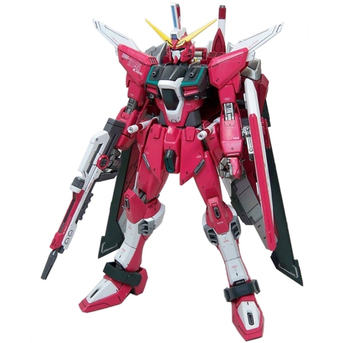 Bandai Gundam Master Grade Gundam Seed 1/100 Scale Model Kit: ZGMF-X19A Infinite Justice Gundam