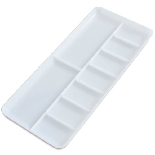 Vallejo Acrylics Plastic Palette 18x8.5cm