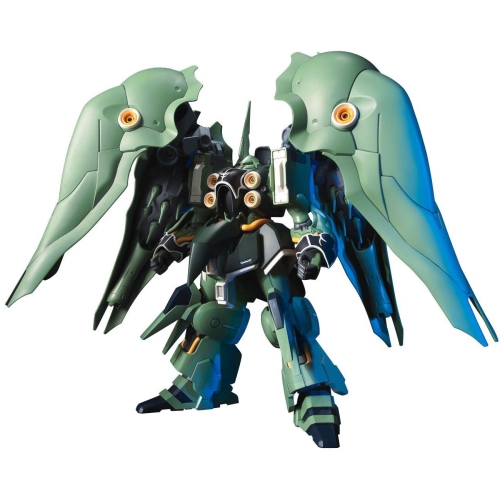 BANDAI  Gundam High Grade Universal Century 1/144 Scale Model Kit: #099 Nz-666 Kshatriya