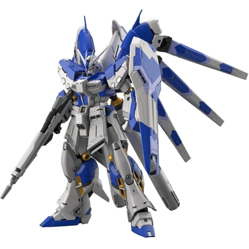 BANDAI  Gundam Real Grade Excitement Embodied 1/144 Scale Model Kit: #36 Rx-93 Nu2 Hi-Nu Gundam