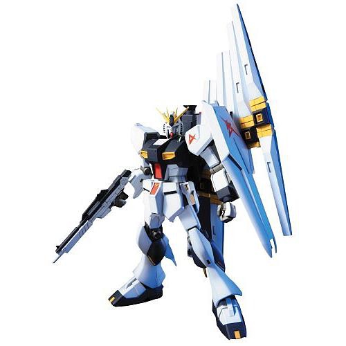 BANDAI  Gundam High Grade Universal Century 1/144 Scale Model Kit: #086 Rx-93 Nu Gundam