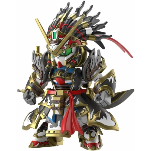 BANDAI  Gundam Sd Gundam World Heroes Model Kit: #05 Sdw Heroes Edward Second V Sdw Heroes