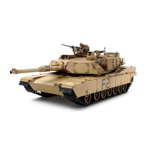 TAMIYA  U.s. Main Battle Tank M1A2 Abrams #92 (32592) 1:48 Scale Tank Plastic Model Kit