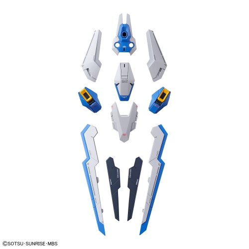 Bandai Gundam Full Mechanics 1/100 Scale Model Kit: #03 Gundam Aerial