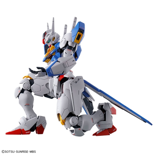 Bandai Gundam Full Mechanics 1/100 Scale Model Kit: #03 Gundam Aerial