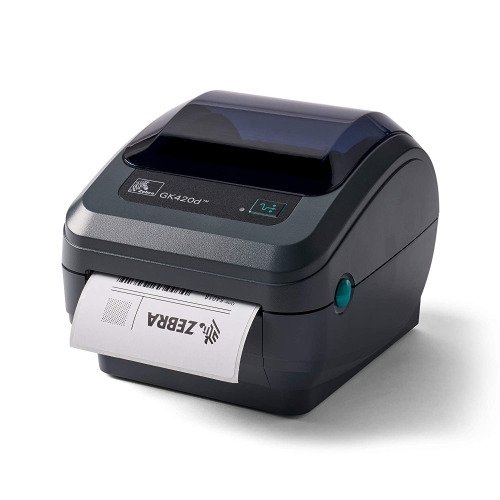 ZEBRA  Refurbished - (Excellent Condition) - Gk420D Direct Thermal Printer - Monochrome - Desktop - USB Interface