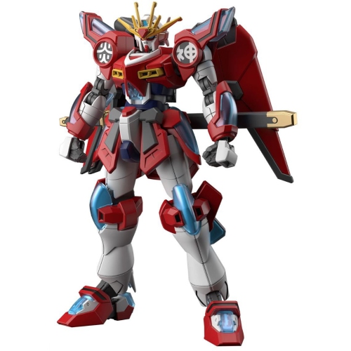 Bandai Gundam High Grade Gundam Build Metaverse 1/144 Scale Model Kit: #4 Shin Burning Gundam