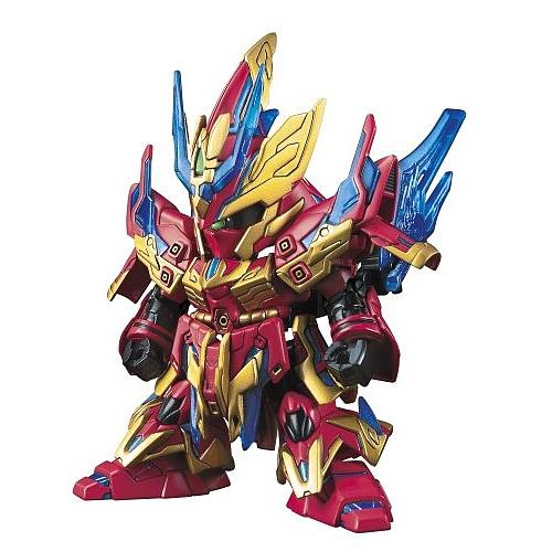 BANDAI  Gundam Sd Gundam Sangoku Soketsuden Model Kit: #21 Zhang Liao Sazabi