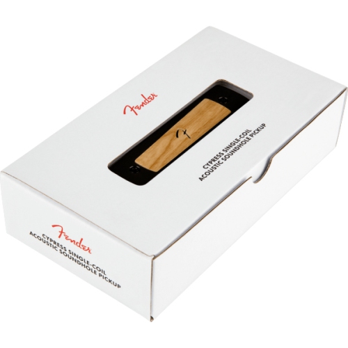 Micro acoustique à bobine simple Cypress de Fender - naturel