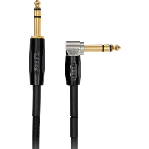 BOSS  Bcc-3-Tra Interconnect Cable - 3-1/2 MM Straight / Right Angle