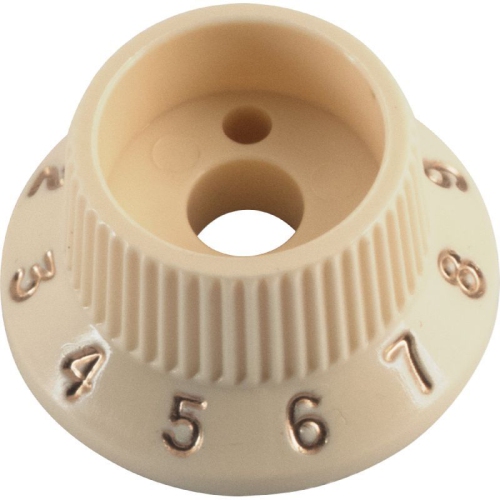 Casquette à boutons de commande Stratocaster S-1 de Fender - Blanc vieilli