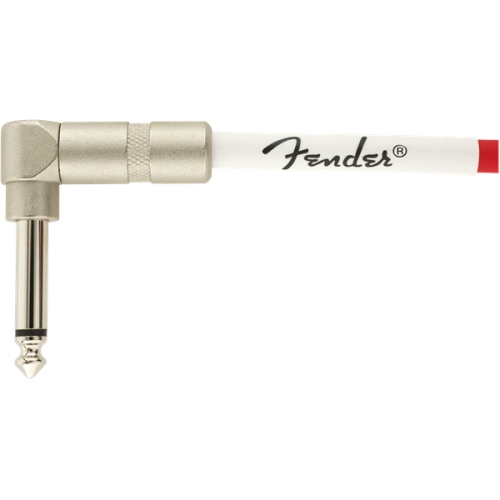 Câble de bobine série Original de Fender - droit/angle 30 pi, rouge fiesta