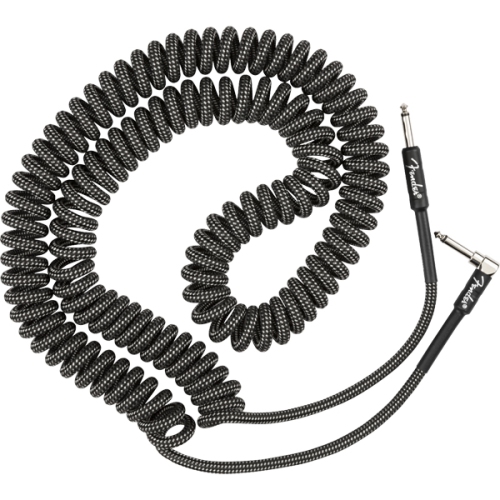 Fender Professional Coil Cable - 30' Gray Tweed