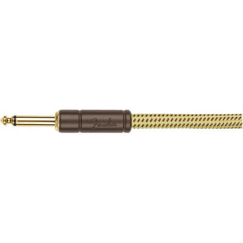 Fender Deluxe Coil Cable - 30' Tweed