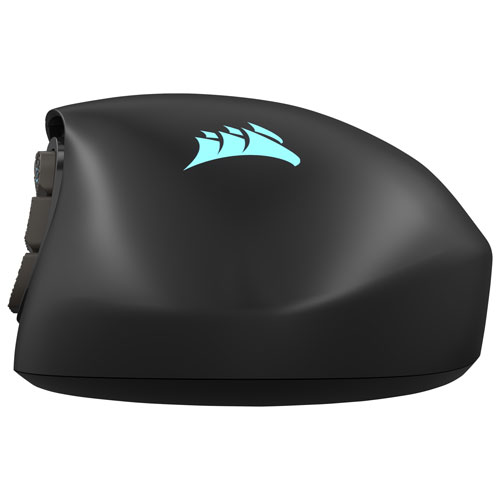 Corsair Scimitar Elite 26000 DPI Wireless Optical MMO Gaming Mouse - Black