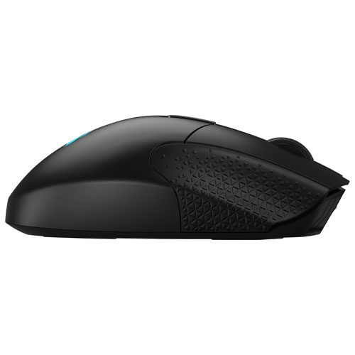 Corsair Scimitar Elite 26000 DPI Wireless Optical MMO Gaming Mouse - Black