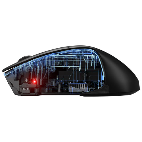 Corsair Scimitar Elite 26000 DPI Wireless Optical MMO Gaming Mouse - Black