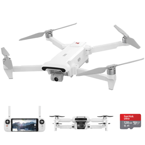 FIMI  X8Se 2022 V2 Drone Camera Professional Gps 4K Foldable Rc Quadcopter, 35-Min Flight Time, 10Km Video Transmission, Follow Me, 3-Axis Gimbal (2