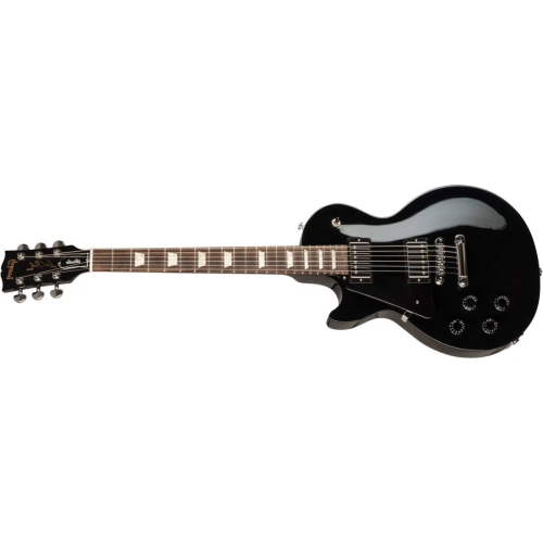 Gibson les Paul Studio, guitare électrique à 6 cordes, gaucher avec étui souple - Ébène