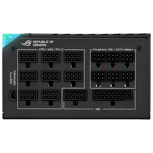 Bloc d'alimentation ATX de 1000 W ROG Thor Platinum II d'ASUS