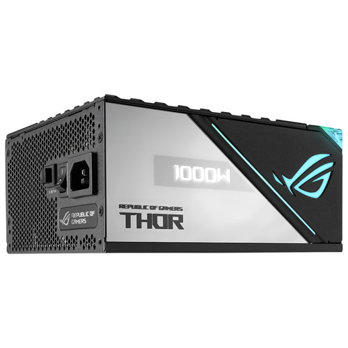 Bloc d'alimentation ATX de 1000 W ROG Thor Platinum II d'ASUS