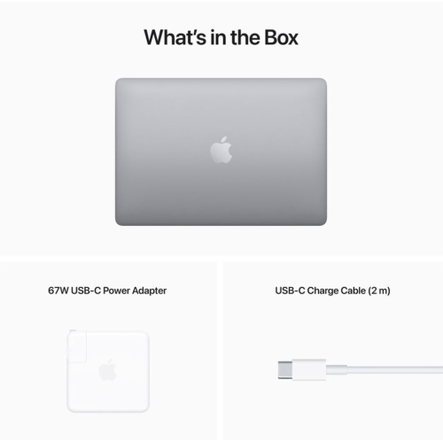 Refurbished - Apple MacBook Pro 13.3" w/ Touch Bar (2022) - Silver (Apple M2 Chip / 512GB SSD / 8GB RAM) - English