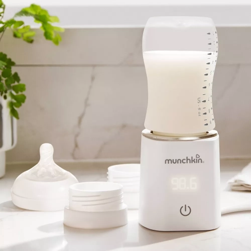 New Munchkin 98° Digital Bottle Warmer – Perfect Temperature, Every Time