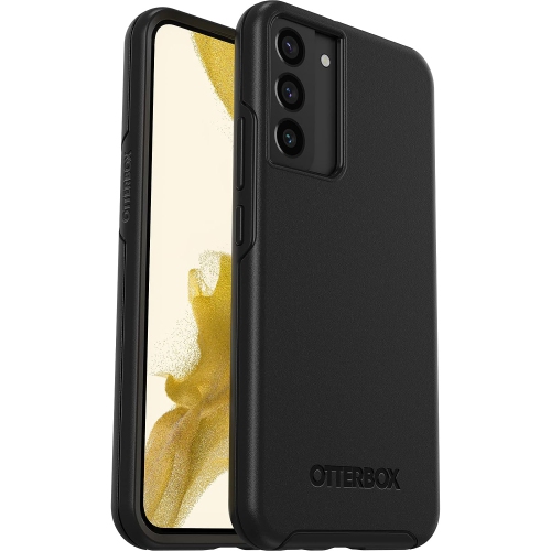 OTTERBOX – Étui de la série Symmetry pour Samsung Galaxy S22+, noir - Boîte ouverte