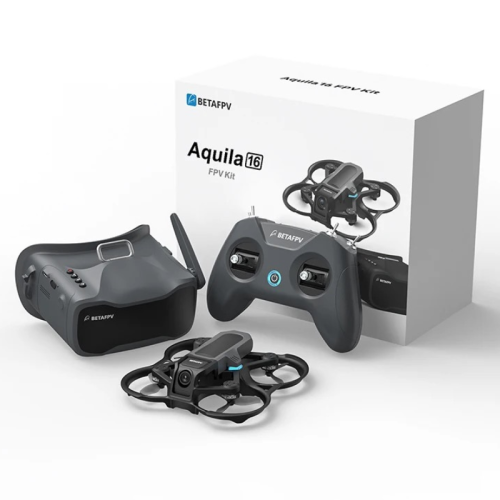 TUTT FPV Drone Aquila16 BETAFPV Brushless Quadcopter with Goggles