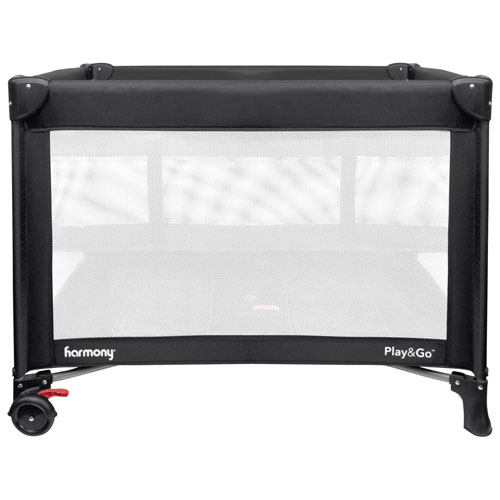 Parc de jeu Play & Go Elite de Harmony - Noir